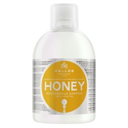 Kallos Honey Shampoo - Regenerating shampoo with honey extract 1000 ml