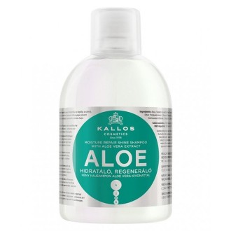 Kallos Aloe Vera Moisture Repair Shine Shampoo 1000 ml