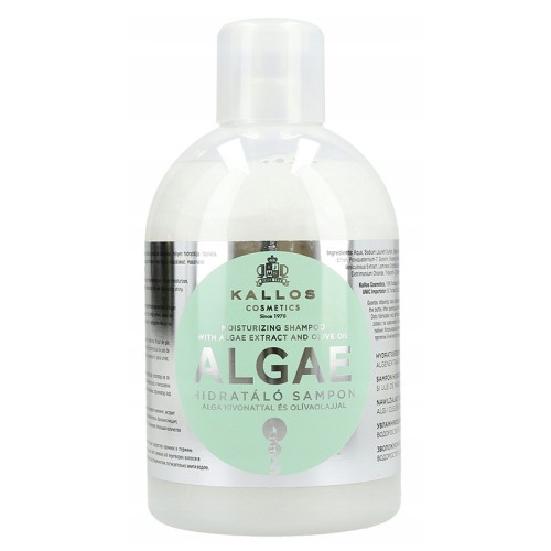 Kallos Algae Hidratalo Shampoo 1000 ml