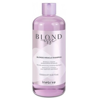 Inebrya BLONDesse Blonde Miracle Shampoo - Shampoo for blonde hair 1000 ml