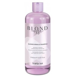 Inebrya BLONDesse Blonde Miracle Shampoo - Shampoo for blonde hair 1000 ml