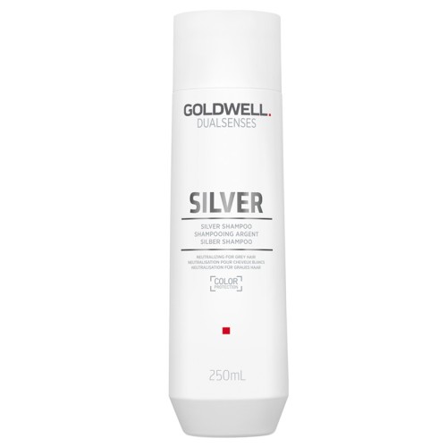 Goldwell Dualsenses Silver Refining Silver Shampoo ( Blond and Gray Hair ) 250 ml