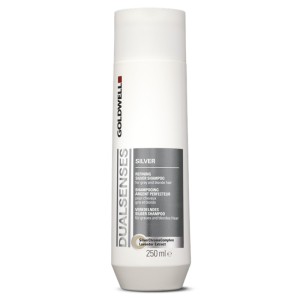 Goldwell Dualsenses Silver Refining Silver Shampoo ( Blond and Gray Hair ) 250 ml 2