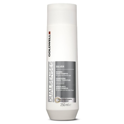 Goldwell Dualsenses Silver Refining Silver Shampoo ( Blond and Gray Hair ) 250 ml