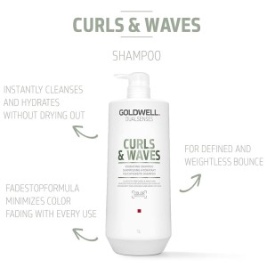 Goldwell Dualsenses Curly Twist Moisturizing Shampoo 1000 ml 2