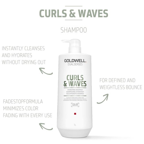 Goldwell Dualsenses Curly Twist Moisturizing Shampoo 1000 ml