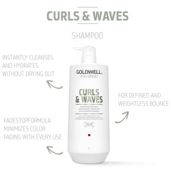 Goldwell Dualsenses Curly Twist Moisturizing Shampoo 1000 ml