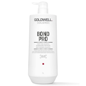 Goldwell Dualsenses Bond Pro Fortifying Shampoo - šampūnas silpniems plaukams, 1000 ml