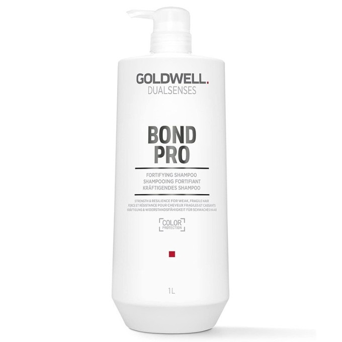 Goldwell Dualsenses Bond Pro Fortifying Shampoo - šampūnas silpniems plaukams, 1000 ml