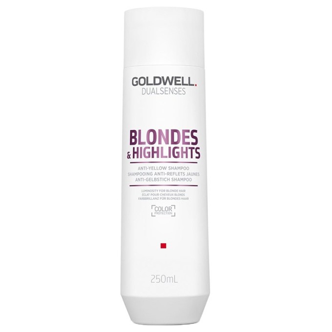 Goldwell Dualsenses Blondes & Highlights Anti-Brassiness Shampoo 250 ml