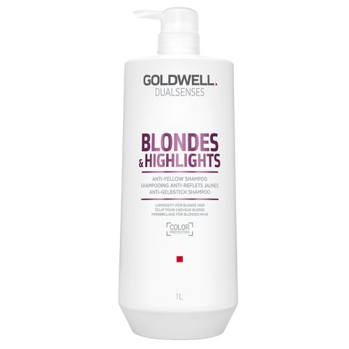 Goldwell Dualsenses Blondes & Highlights Anti-Brassiness Shampoo 1000 ml
