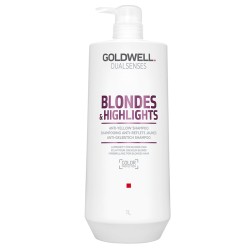 Goldwell Dualsenses Blondes & Highlights Anti-Brassiness Shampoo 1000 ml