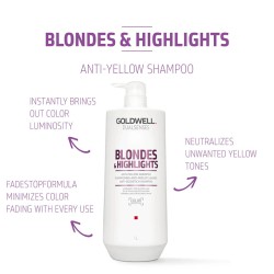 Goldwell Dualsenses Blondes & Highlights Anti-Brassiness Shampoo 1000 ml