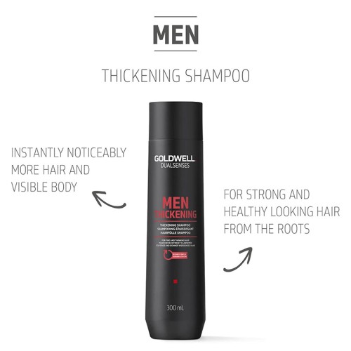 Goldwell Dual Senses Men (Thickening Shampoo) 300 ml