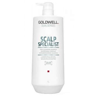 Goldwell Deep Cleansing Shampoo For All Hair Types Dualsenses Scalp Special ist (Deep Cleansing