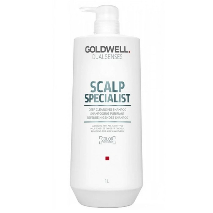 Goldwell Deep Cleansing Shampoo For All Hair Types Dualsenses Scalp Special ist (Deep Cleansing