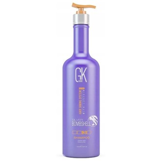 GK Hair Silver Bombshell Shampoo - šampūnas šviesiems plaukams, neutralizuojantis oranžinį