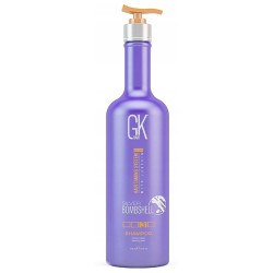 GK Hair Silver Bombshell Shampoo - šampūnas šviesiems plaukams, neutralizuojantis oranžinį