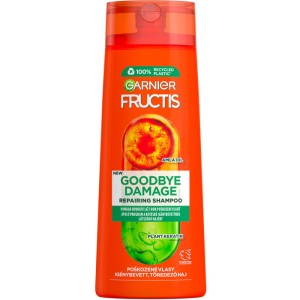GARNIER Goodbye Fructis Damage Shampoo - Strengthening Shampoo 400 ml