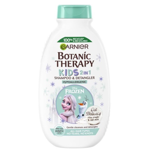 GARNIER Botanic Therapy Kids Frozen Shampoo & Detangler 400 ml