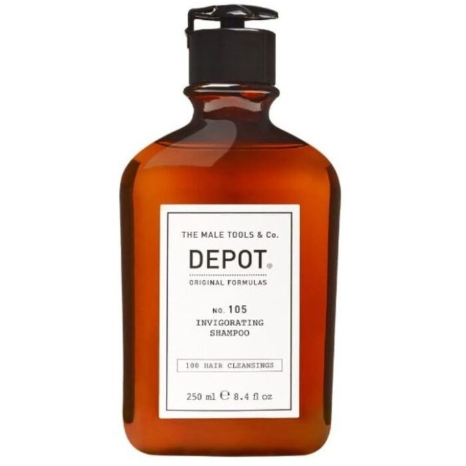 Depot No. 105 Invigorating Shampoo - Strengthening shampoo against hair loss 250 ml