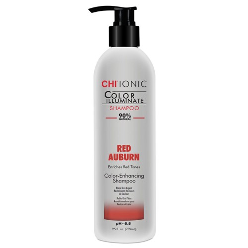 Farouk Systems Color Illuminate Red Auburn Shampoo - Barevný šampon na vlasy 739 ml