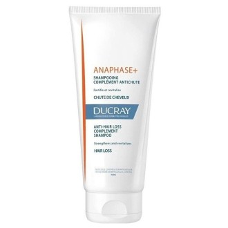Ducray Anaphase+ Anti-Hair Loss Complement Shampoo - Stiprinantis ir atgaivinantis šampūnas nuo