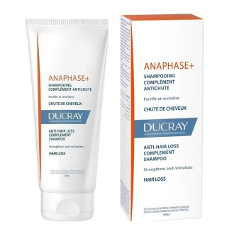 Ducray Anaphase+ Anti-Hair Loss Complement Shampoo - Stiprinantis ir atgaivinantis šampūnas nuo 2