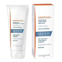 Ducray Anaphase+ Anti-Hair Loss Complement Shampoo - Stiprinantis ir atgaivinantis šampūnas nuo