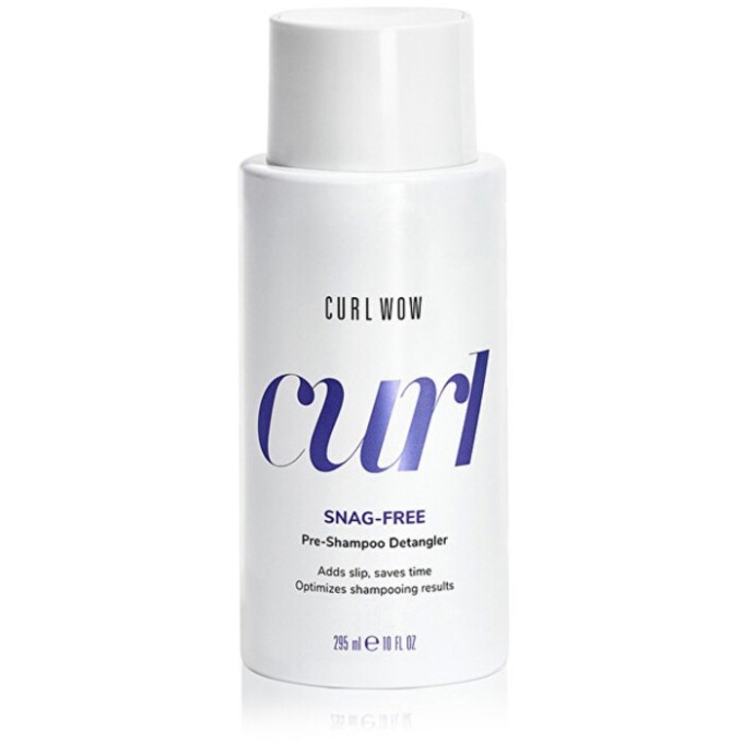 Color Wow Curl Wow Snag-Free Pre Shampoo Detangler - priežiūros priemonė prieš šampūną garbanotiems