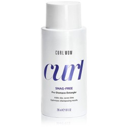 Color Wow Curl Wow Snag-Free Pre Shampoo Detangler - priežiūros priemonė prieš šampūną garbanotiems