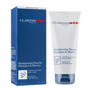Clarins MEN Total Shampoo - Shampoo and body for men 200 ml 2