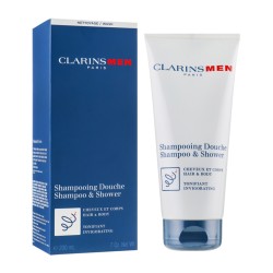 Clarins MEN Total Shampoo - Shampoo and body for men 200 ml