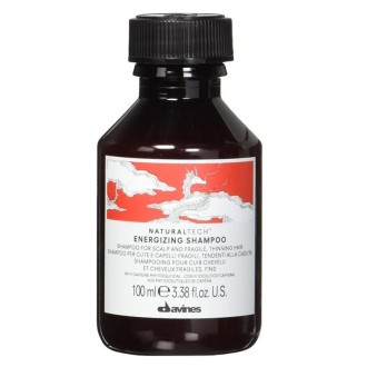 Davines Natural Tech Energizing Shampoo - stiprinamasis šampūnas slenkantiems plaukams, 100 ml