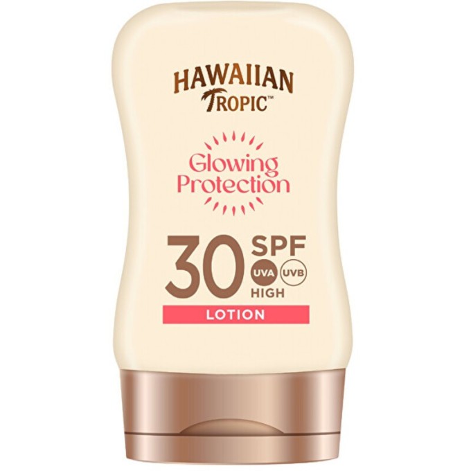 Hawaiian Tropic Glowing Protection Sun Lotion Mini SPF 30 - apsauginis losjonas nuo saulės 100 ml