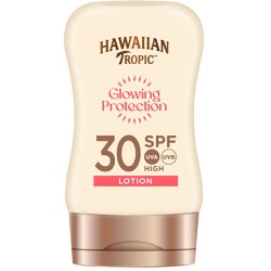 Hawaiian Tropic Glowing Protection Sun Lotion Mini SPF 30 - apsauginis losjonas nuo saulės 100 ml