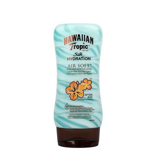 Hawaiian Tropic Silk Hydration Ultra Light After Sun Lotion 180 ml