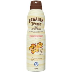 Hawaiian Tropic Silk Hydration Spray Sun Protection Continuous Spray SPF 50 220 ml