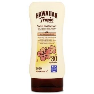 Hawaiian Tropic Satin Protection Sun Lotion SPF 30 - Suntan lotion 180 ml