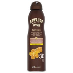 Hawaiian Tropic Protective Dry Oil Continuous Spray SPF 30 - Dry suntan oil 177 ml