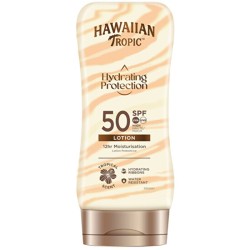 Hawaiian Tropic Hydrating Protection Lotion SPF 50 - Moisturizing cream for tanning 180 ml