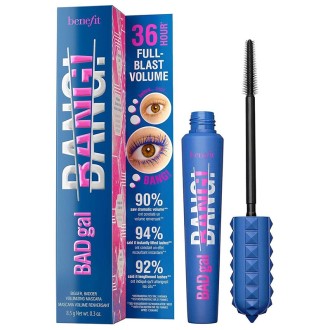 Benefit BADgal Bang Mascara - Long-lasting volumizing mascara 8.5 g Power Blue