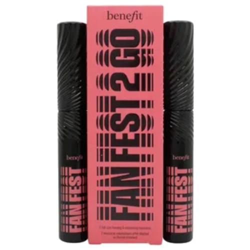 Benefit Fan Fest Fanning & Volumizing Mascara Duo - Mascara Set