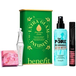 Benefit Extra Glam Infused Gift Set - Dovanų rinkinys of decorative cosmetics