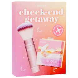 Benefit Shellie Blush Cheek-End Getaway Set - Dovanų rinkinys Warm Seashell-Pink
