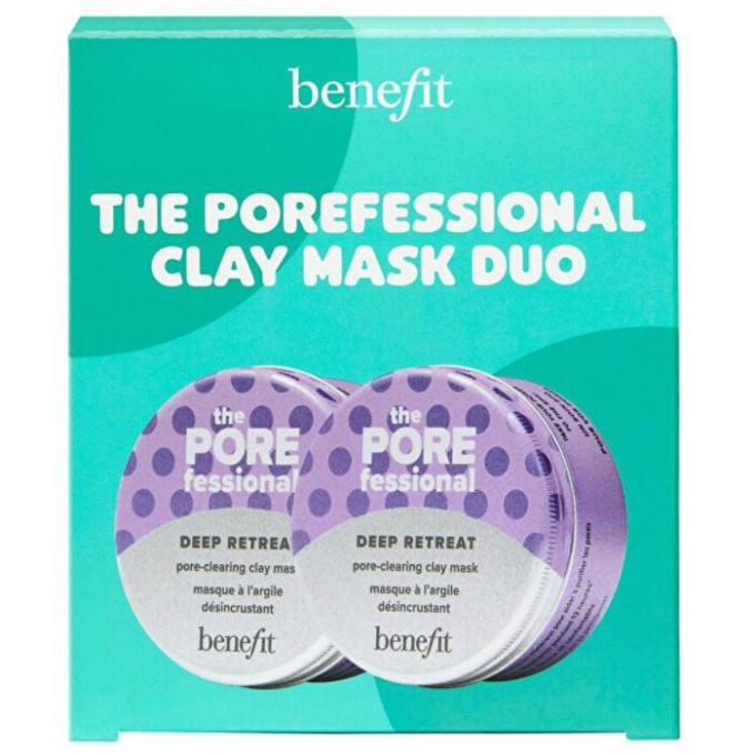 Benefit The Porefessional Clay Mask Duo - Odos priežiūros rinkinys