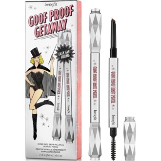Benefit Goof Proof Getaway Duo Shade 03 - dekoratyvinės kosmetikos dovanų rinkinys antakiams