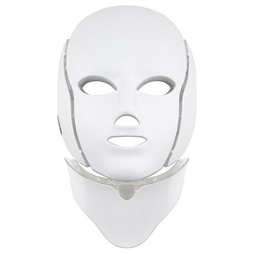 Palsar 7 LED Mask + Neck 7 Colors ( White )