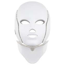 Palsar 7 LED Mask + Neck 7 Colors ( White )