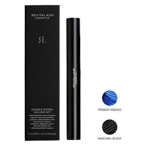 Revitalash Double-Ended Volume Primer & Mascara - Mascara 11 ml Black